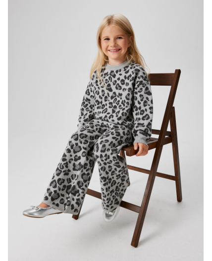 Брюки детские для девочек Simona pt серый