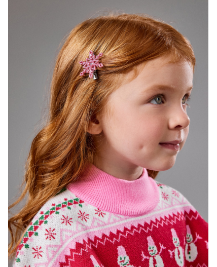 Набор из 6 заколок для волос дет. Sonwy разноцветный