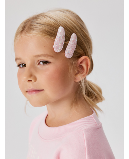 Набор из 10 заколок для волос дет. Spragy разноцветный