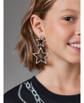 Серьги детские Starrs серебристый