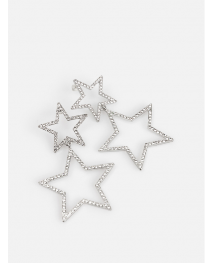 Серьги детские Starrs серебристый