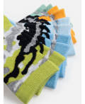 Носки детские в наборе из 5 пар Stefan цвет в ассортименте