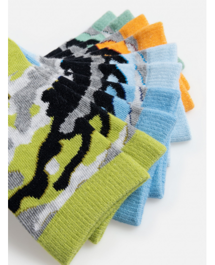 Носки детские в наборе из 5 пар Stefan цвет в ассортименте