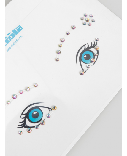 Декоративные детские наклейки Stonsy разноцветный