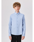 Сорочка верхняя детская для мальчиков Stoum голубой