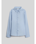 Сорочка верхняя детская для мальчиков Stoum голубой