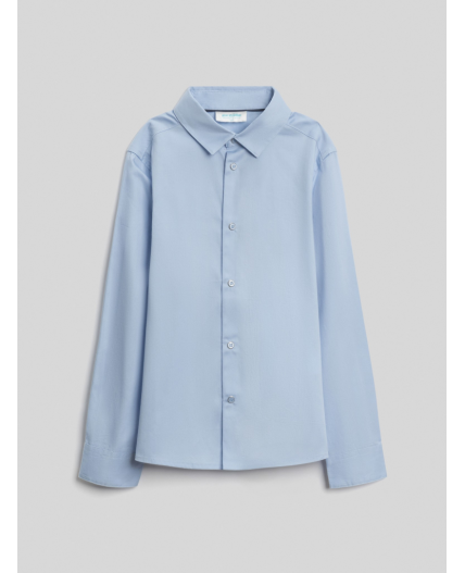 Сорочка верхняя детская для мальчиков Stoum голубой