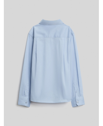Сорочка верхняя детская для мальчиков Stoum голубой