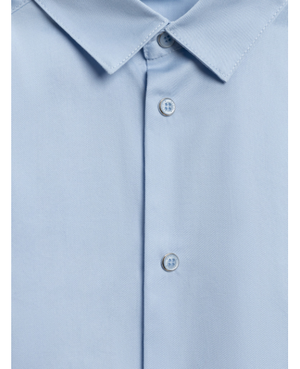Сорочка верхняя детская для мальчиков Stoum голубой