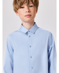 Сорочка верхняя детская для мальчиков Stoum голубой