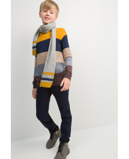 Брюки детские для мальчиков Sukru темно-синий