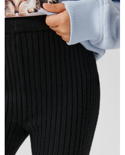 Брюки детские для девочек (лосины) Suzana pt черный