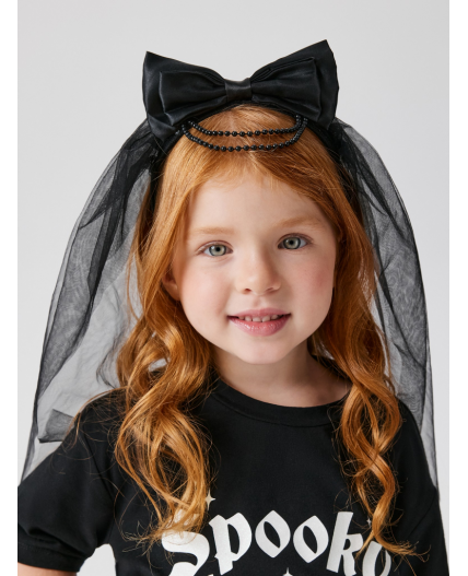 Ободок детский Suzette черный