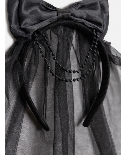 Ободок детский Suzette черный