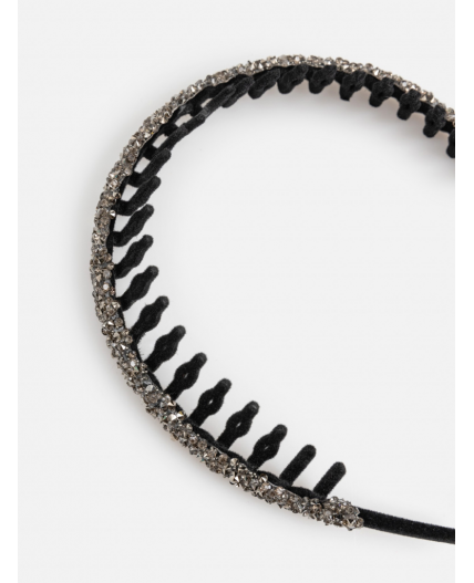 Ободок детский Teat черный