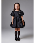 Платье детское для девочек Teya черный