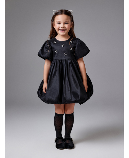 Платье детское для девочек Teya черный