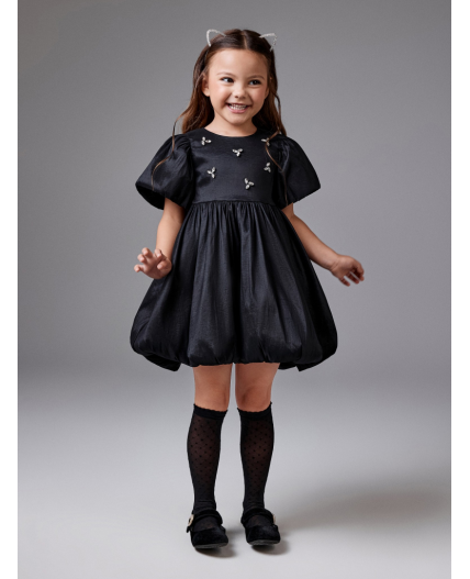 Платье детское для девочек Teya черный
