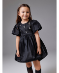 Платье детское для девочек Teya черный