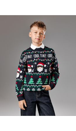 Джемпер детский для мальчиков Thomas разноцветный