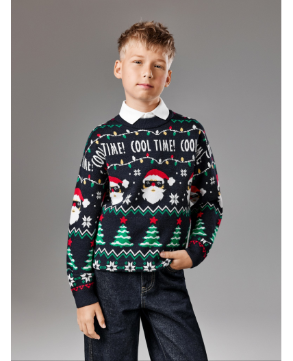 Джемпер детский для мальчиков Thomas разноцветный