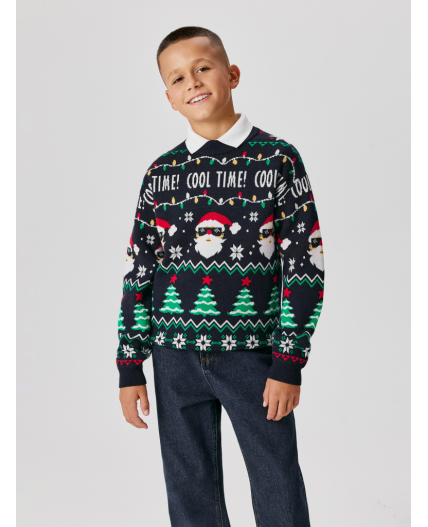 Джемпер детский для мальчиков Thomas разноцветный