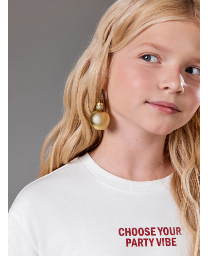 Набор из 2 пар серег дет. Timi разноцветный