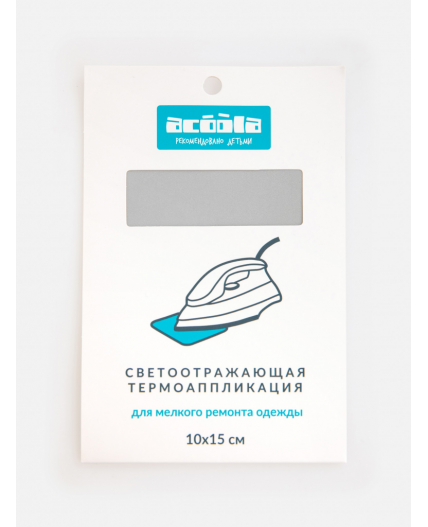 Наклейка декоративная детская 1 шт. Toadette серый