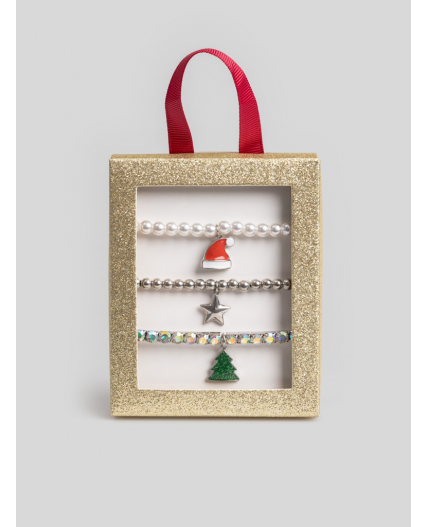 Набор из 3 браслетов дет. Triny разноцветный