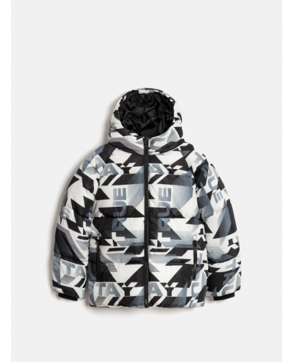 Куртка детская для мальчиков Tsolern черно-белый