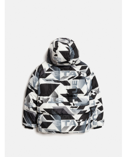 Куртка детская для мальчиков Tsolern черно-белый