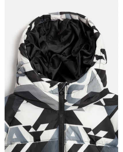 Куртка детская для мальчиков Tsolern черно-белый