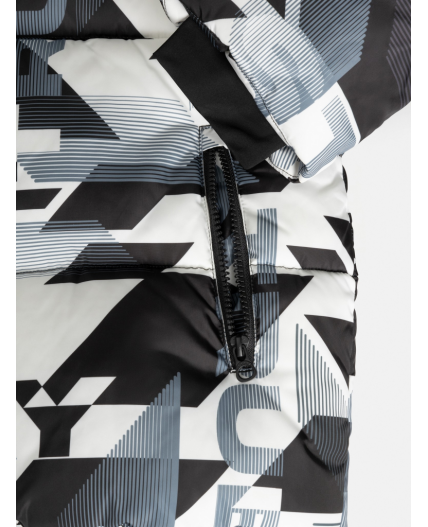 Куртка детская для мальчиков Tsolern черно-белый