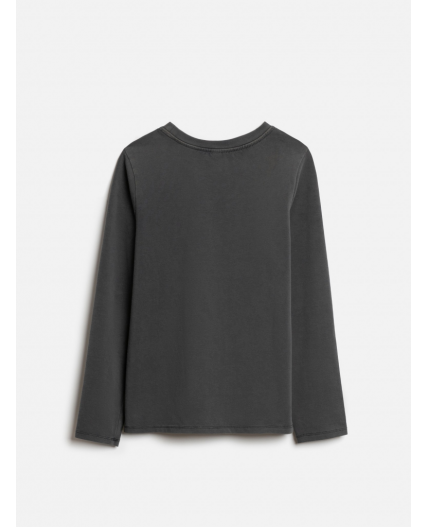 Джемпер детский для девочек Ukelin графитовый