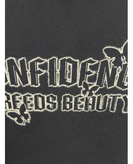 Джемпер детский для девочек Ukelin графитовый