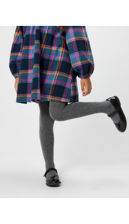 Колготки детские Unus серый меланж