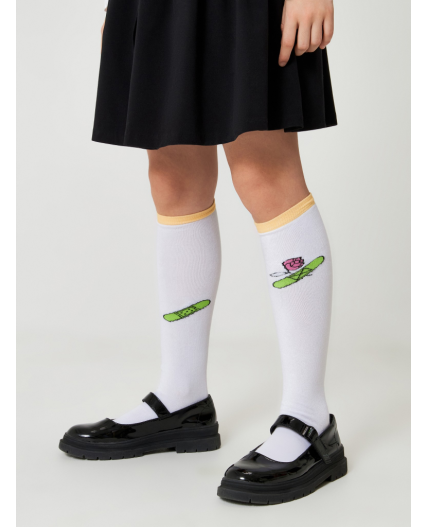 Получулки детские для девочек Uvilda белый