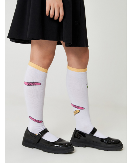 Получулки детские для девочек Uvilda белый