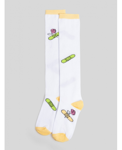 Получулки детские для девочек Uvilda белый