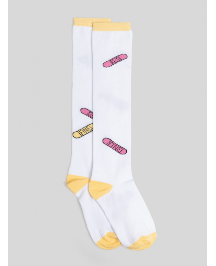 Получулки детские для девочек Uvilda белый