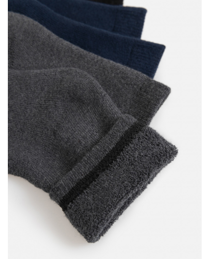 Носки детские в наборе из 3 пар Uzkuz цвет в ассортименте
