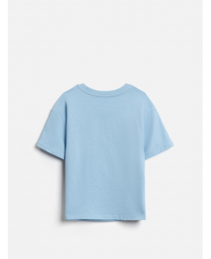 Футболка детская для девочек Valtorna голубой