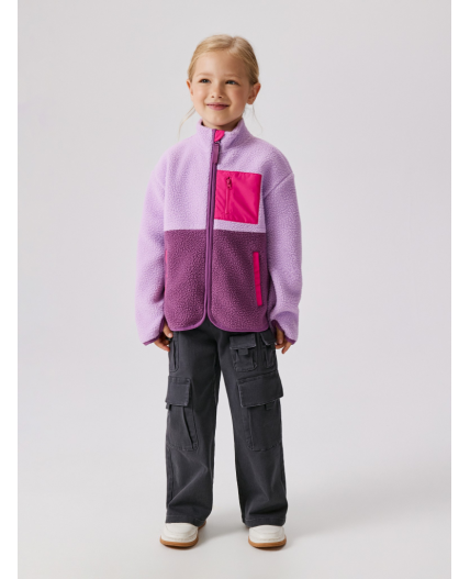 Куртка детская для девочек Vanda фиолетовый
