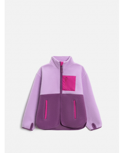 Куртка детская для девочек Vanda фиолетовый