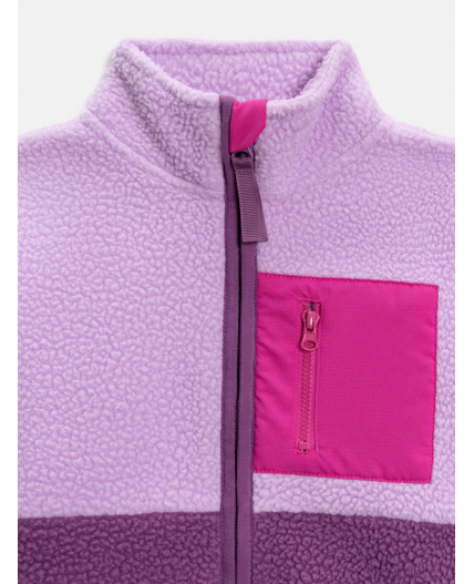 Куртка детская для девочек Vanda фиолетовый