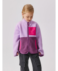 Куртка детская для девочек Vanda фиолетовый