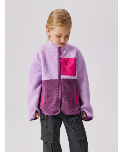 Куртка детская для девочек Vanda фиолетовый