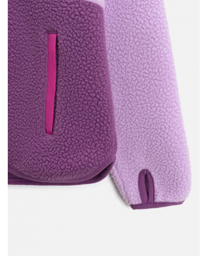 Куртка детская для девочек Vanda фиолетовый