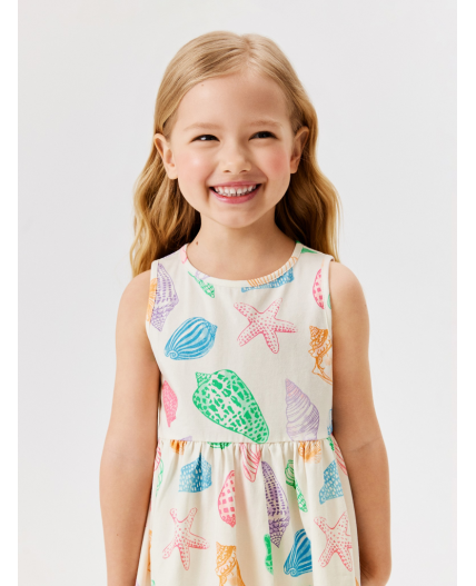 Платье детское для девочек Vasat разноцветный