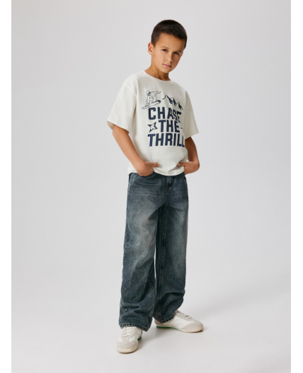 Футболка детская для мальчиков Vedder белый